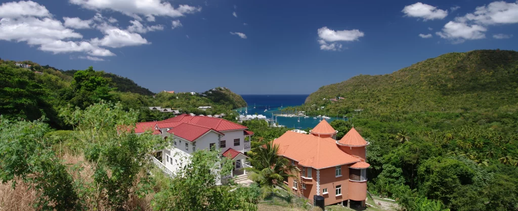 Retire in Saint Lucia 