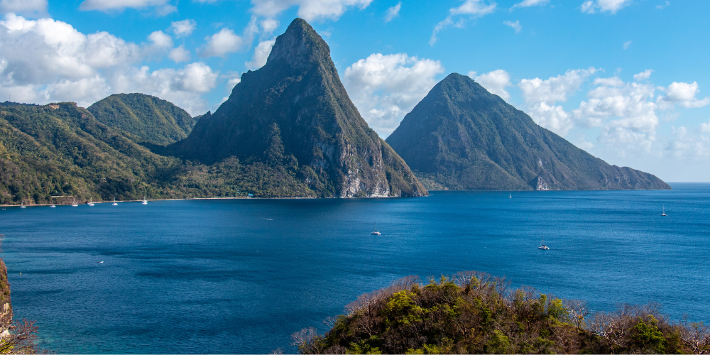 6 Caribbean Islands with Amazing Mountains | CS Global Partners Limited